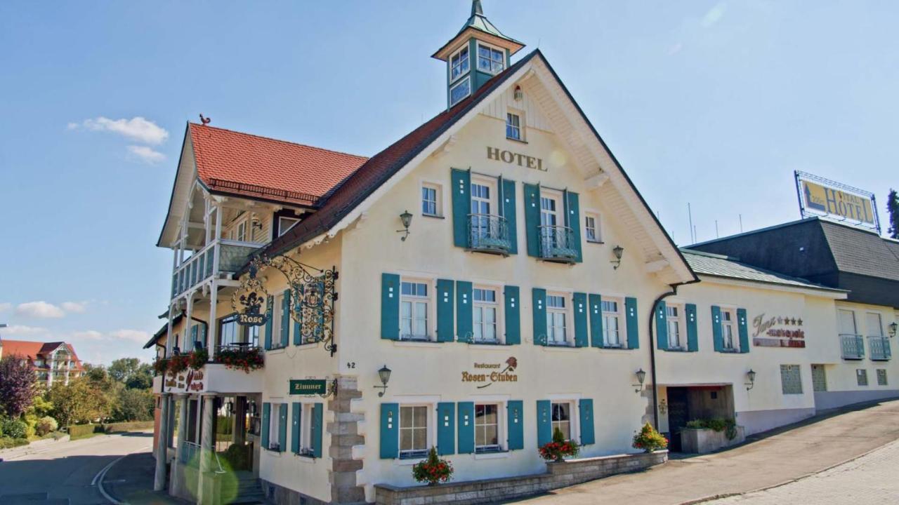 Meiser Rosenstuben Hotel 피흐테나우 외부 사진