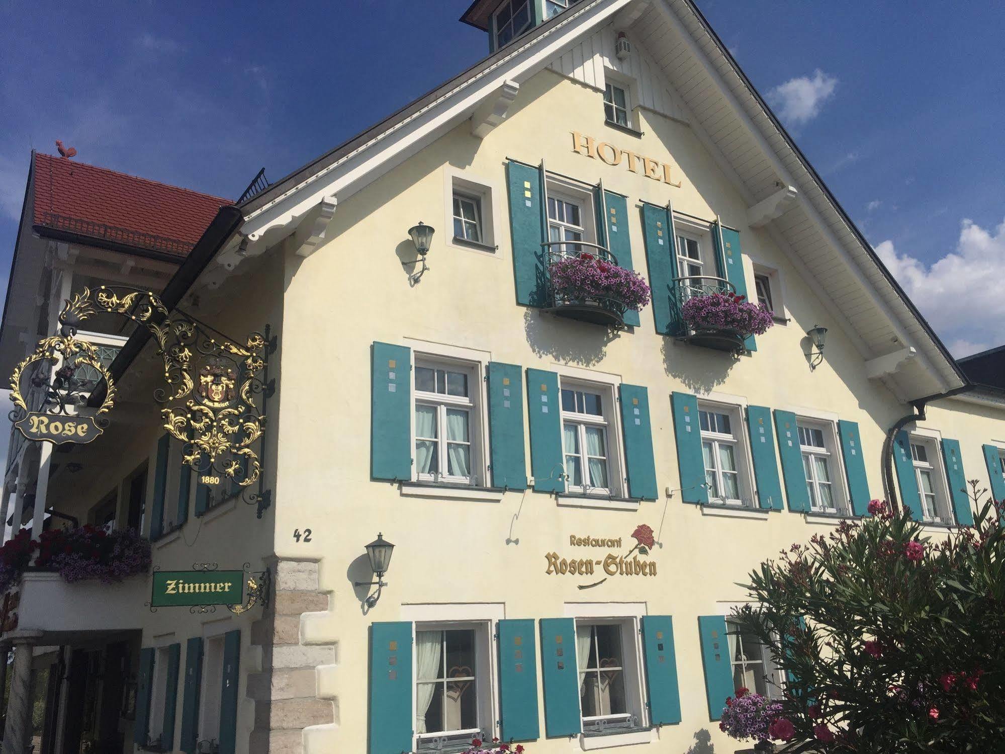 Meiser Rosenstuben Hotel 피흐테나우 외부 사진